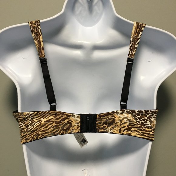 Leopard Underwire Bra NWOT - Picture 3 of 3